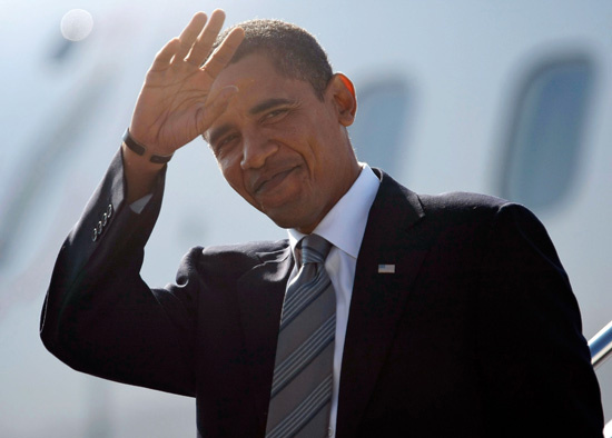 The Strange: obama