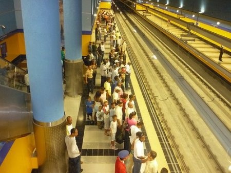 estha: metro en Santo Domingo