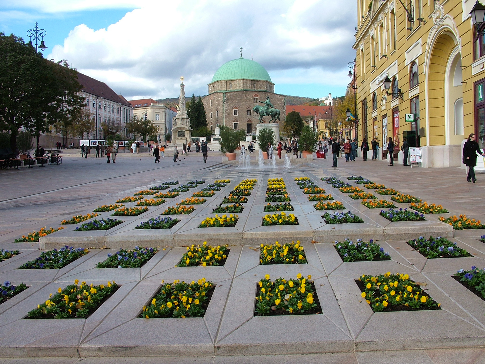 virágos Pécs