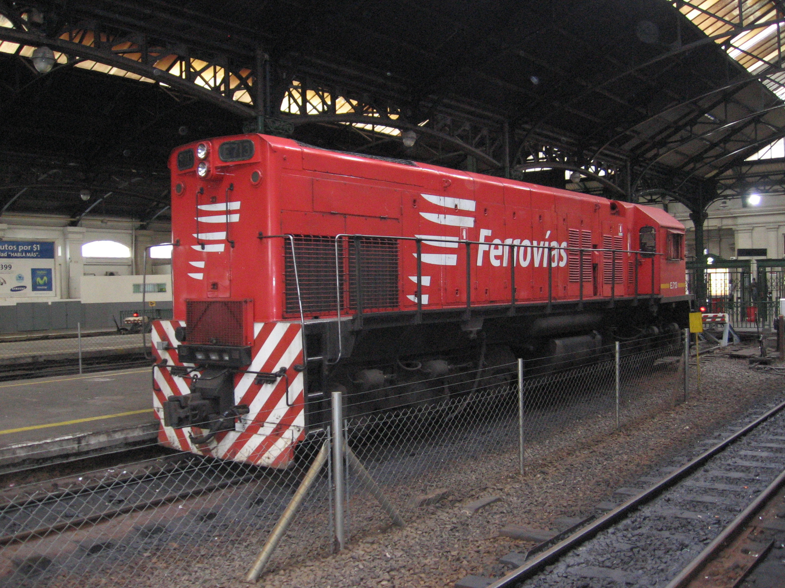 E713 Ferrovias Belgrano 1