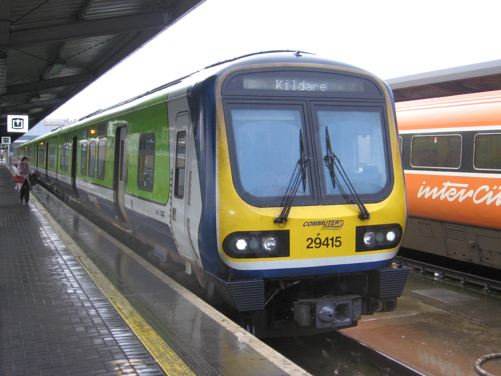 Iarnrod Eireann 29415 Dublin-Kildare Commuter 2