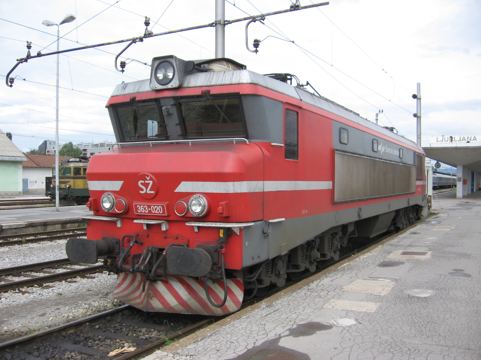 SZ 363 020 mozdony