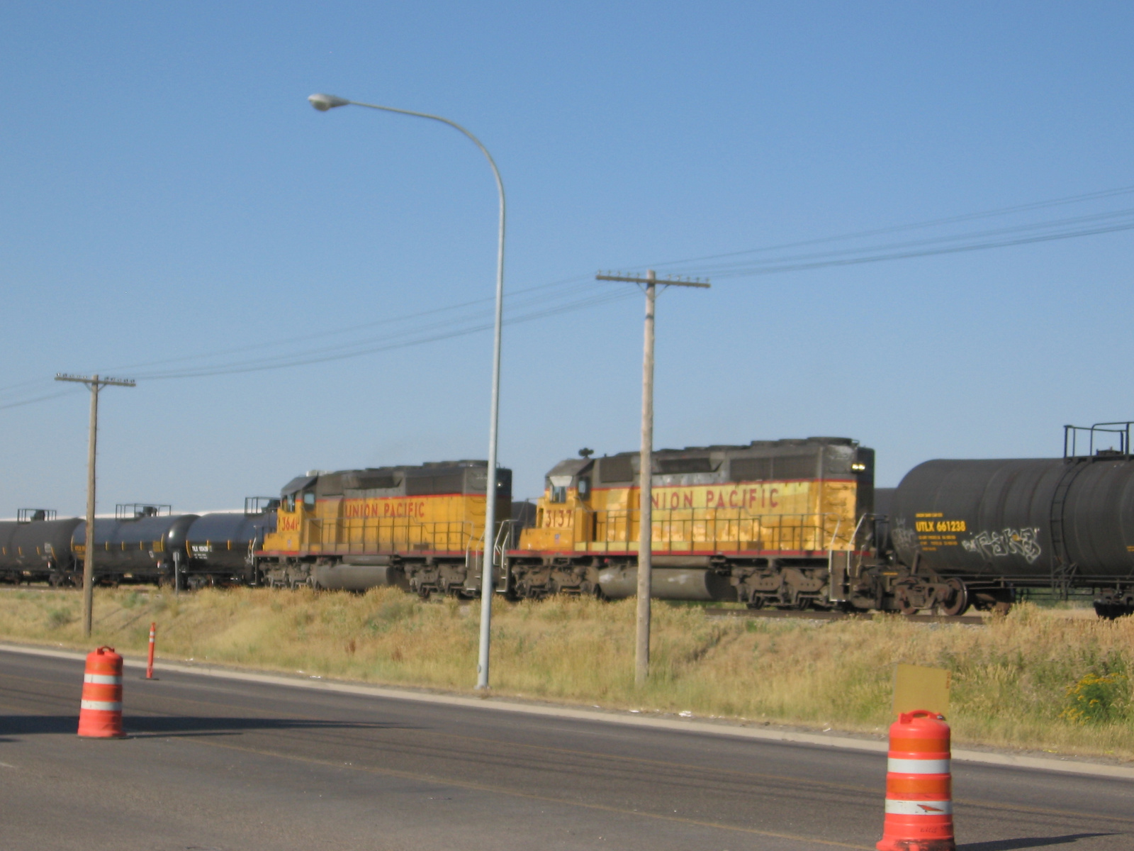 Union Pacific mozdony Idaho Falls  ID 1