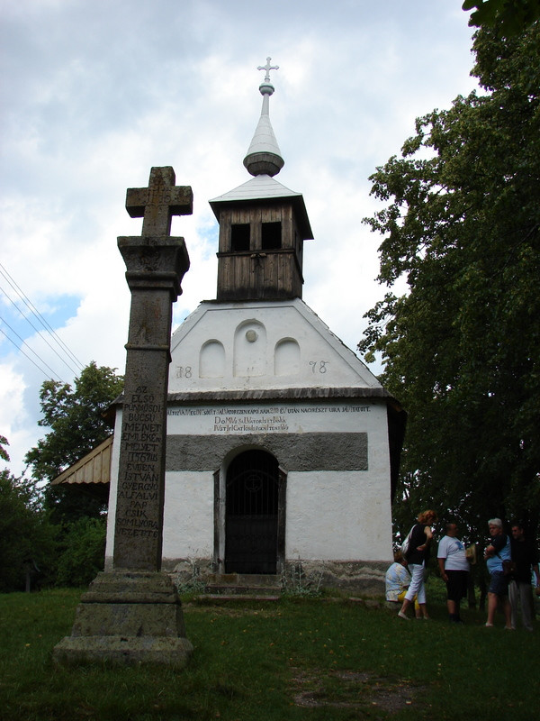 Csíksomlyói kis kápolna.