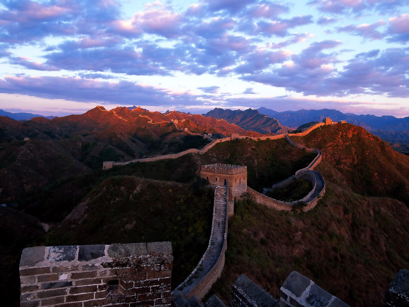 Wallcate.com - Great Wall of China HD Wallpaper (5)