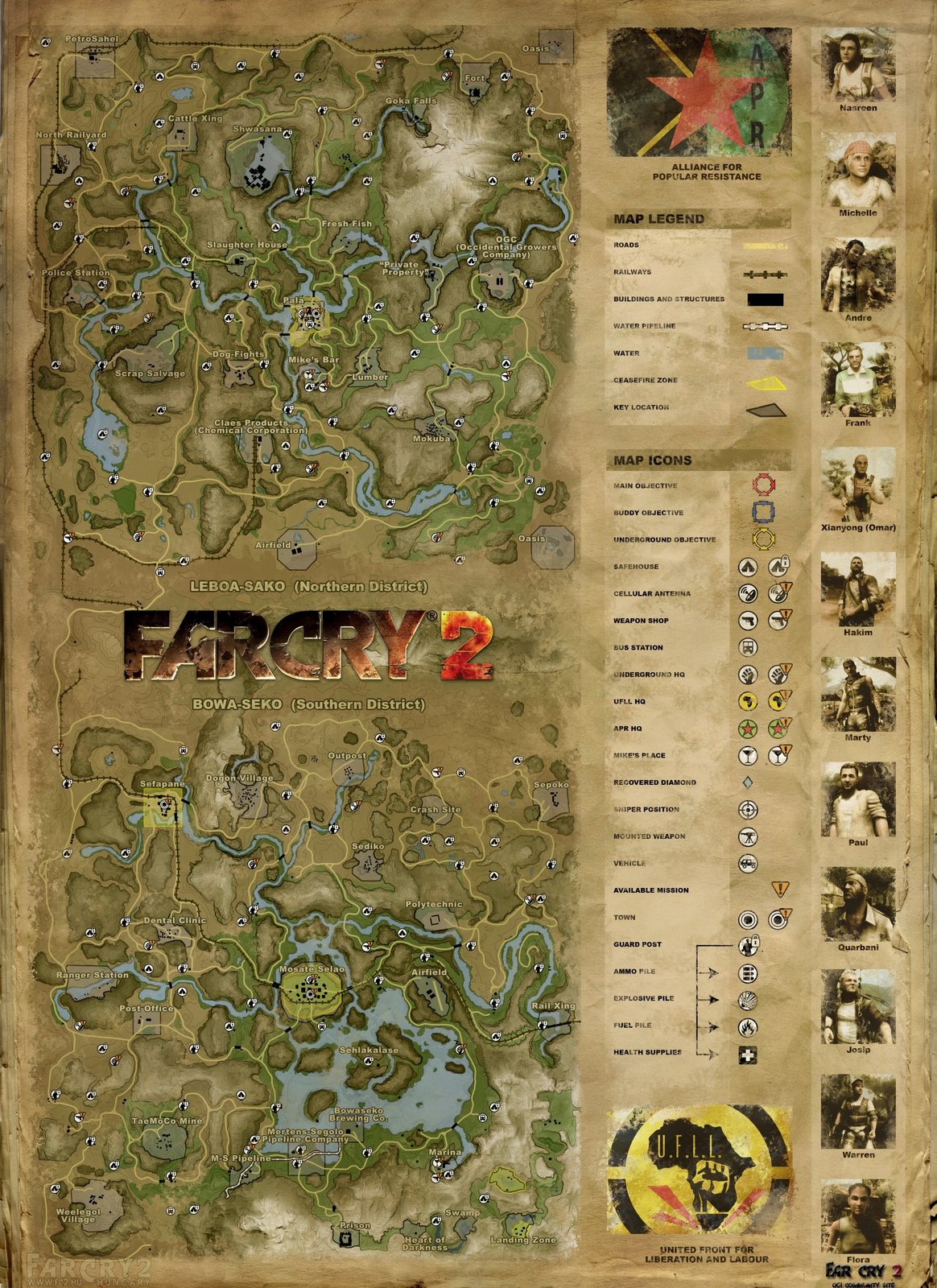 far cry 2 térkép Far Cry 2 Terkep Terkep 2020 far cry 2 térkép