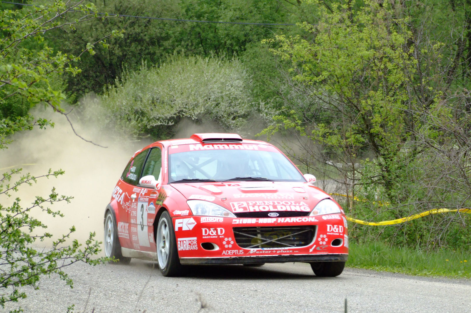 Miskolc Rally 2006    12