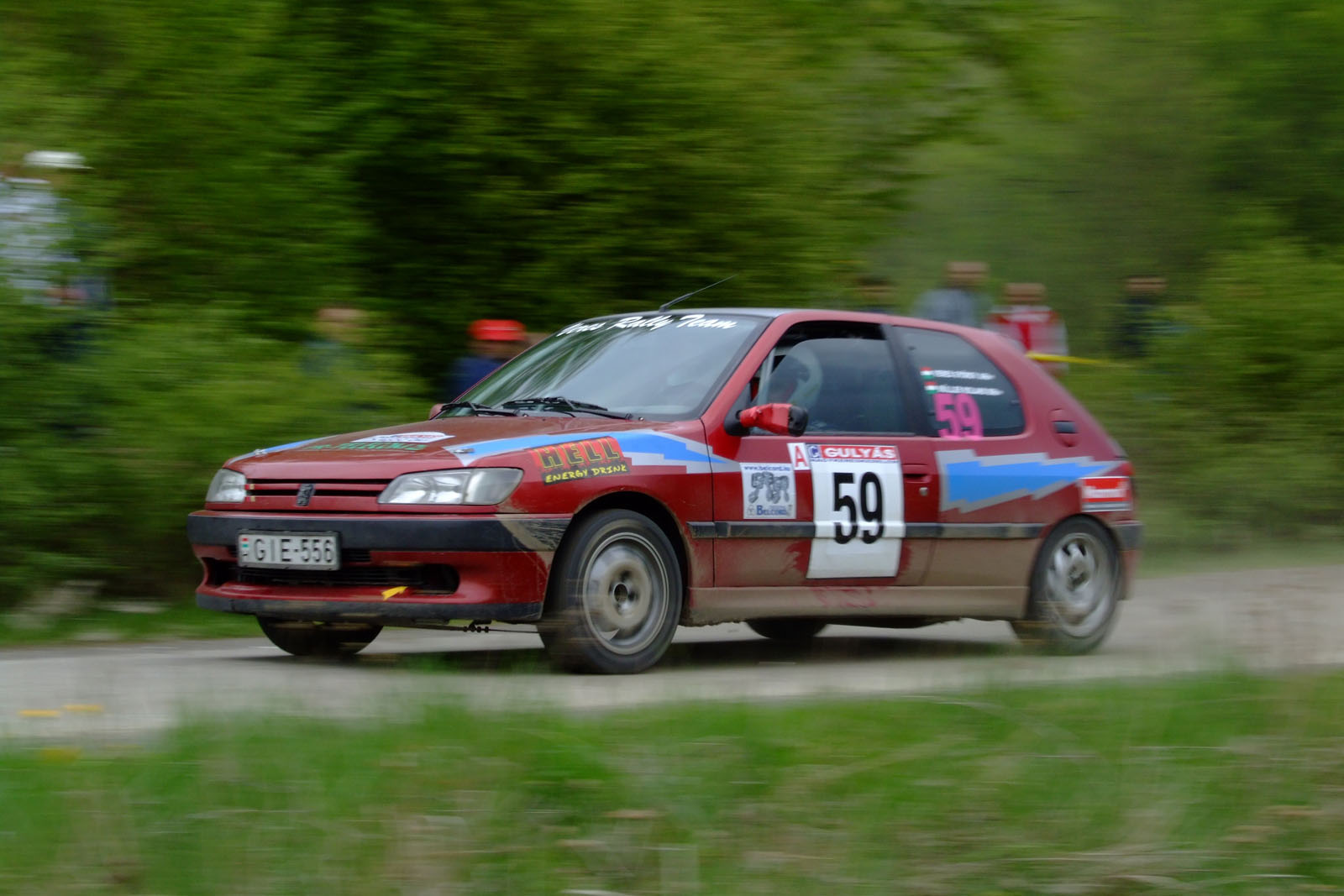 Miskolc Rally 2006    39