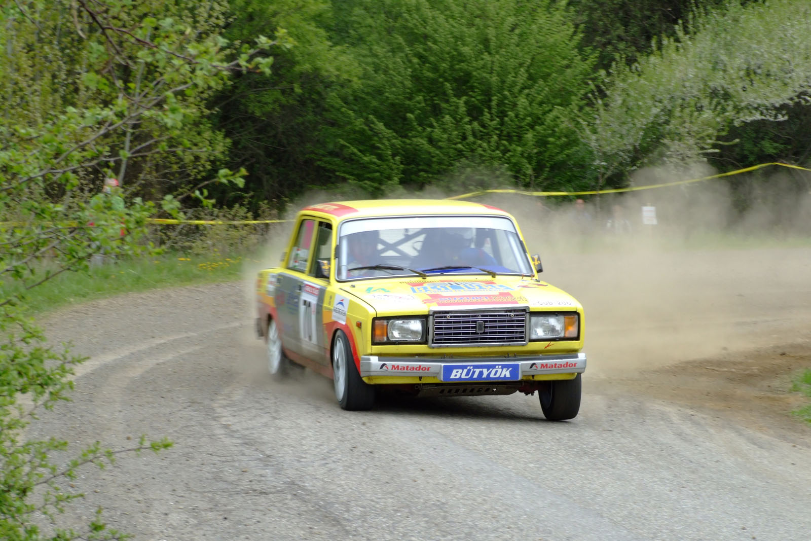 Miskolc Rally 2006    43