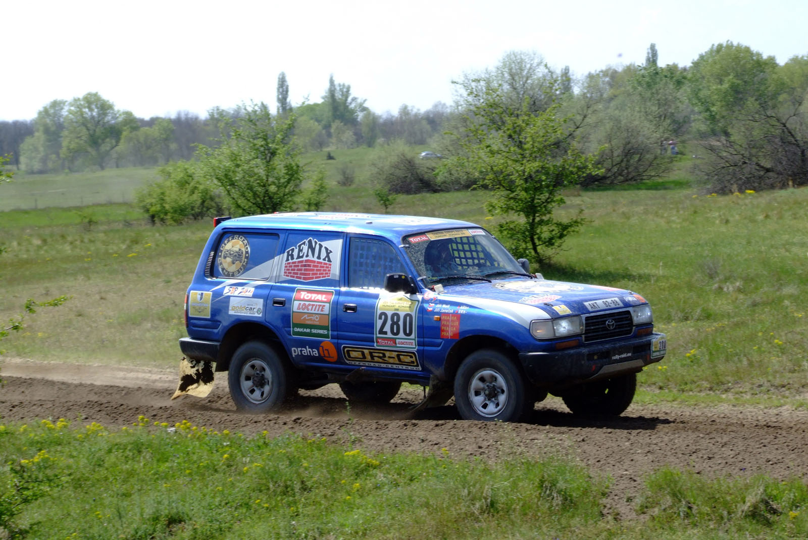 JANECEK JIRI/ WOLF JIRI - Dakar Series - Central Europe Rally (D