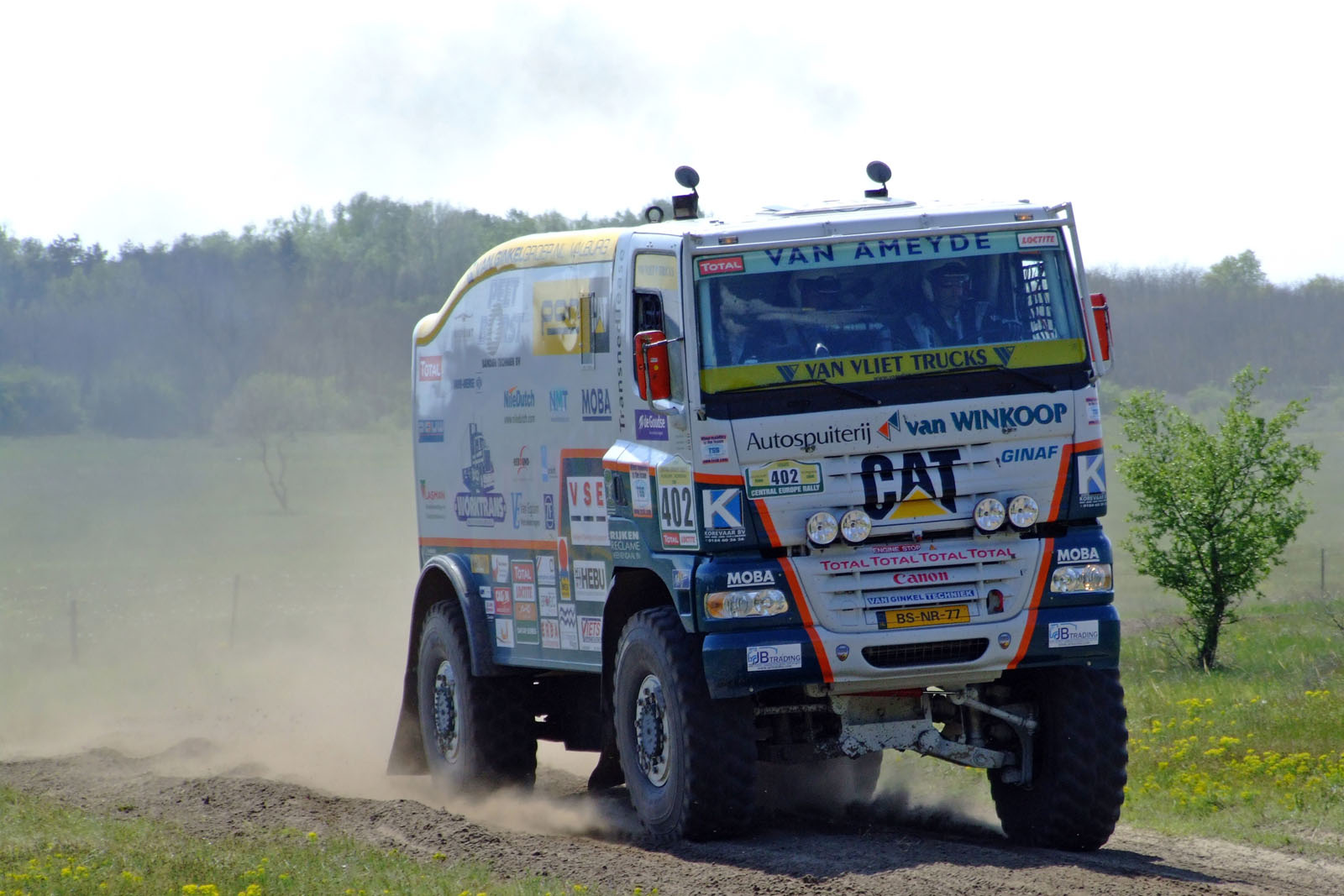 VAN GINKEL WULFER/ BRUINSMA DANIEL/ DE ROOY RICHARD - Dakar Seri