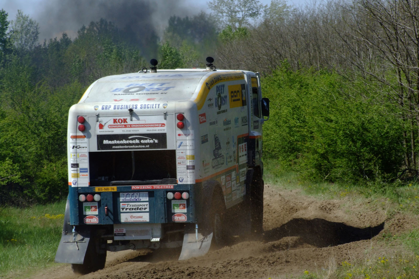 VAN VLIET MARCEL/ KOETSIER SIMON/ VAN VEENENDAAL - Dakar Series 