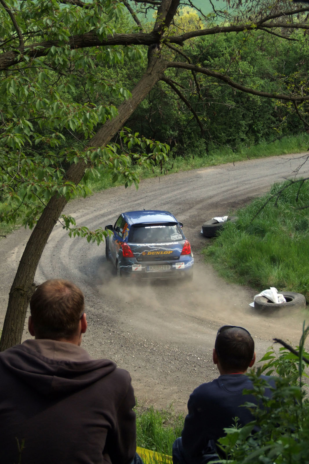 Miskolc Rally 2008 Keller Péter - Bencze Szabolcs (DSCF2725)