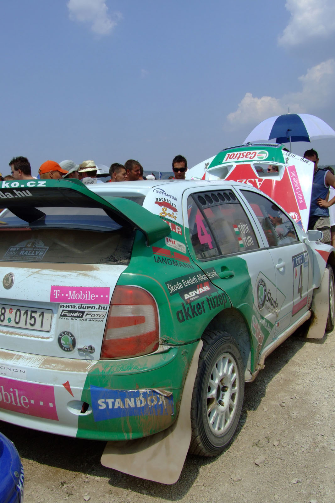 Veszprém Rally 2006 (DSCF4494)