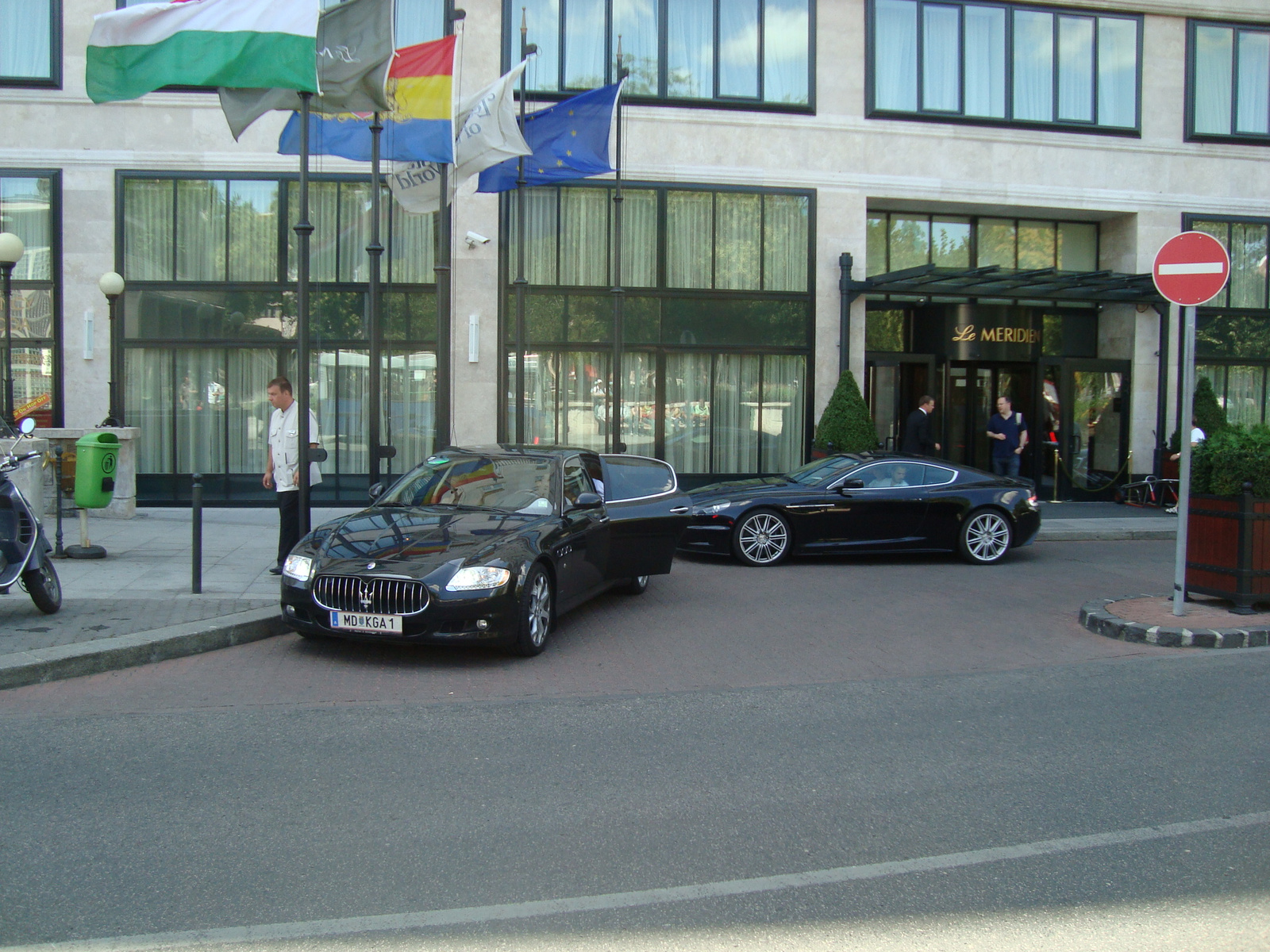 Maserati Quattroporte & Aston DBS