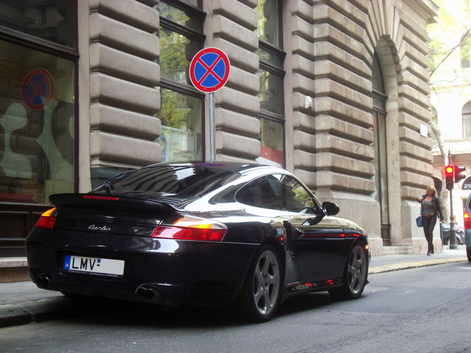 911 Turbo 996