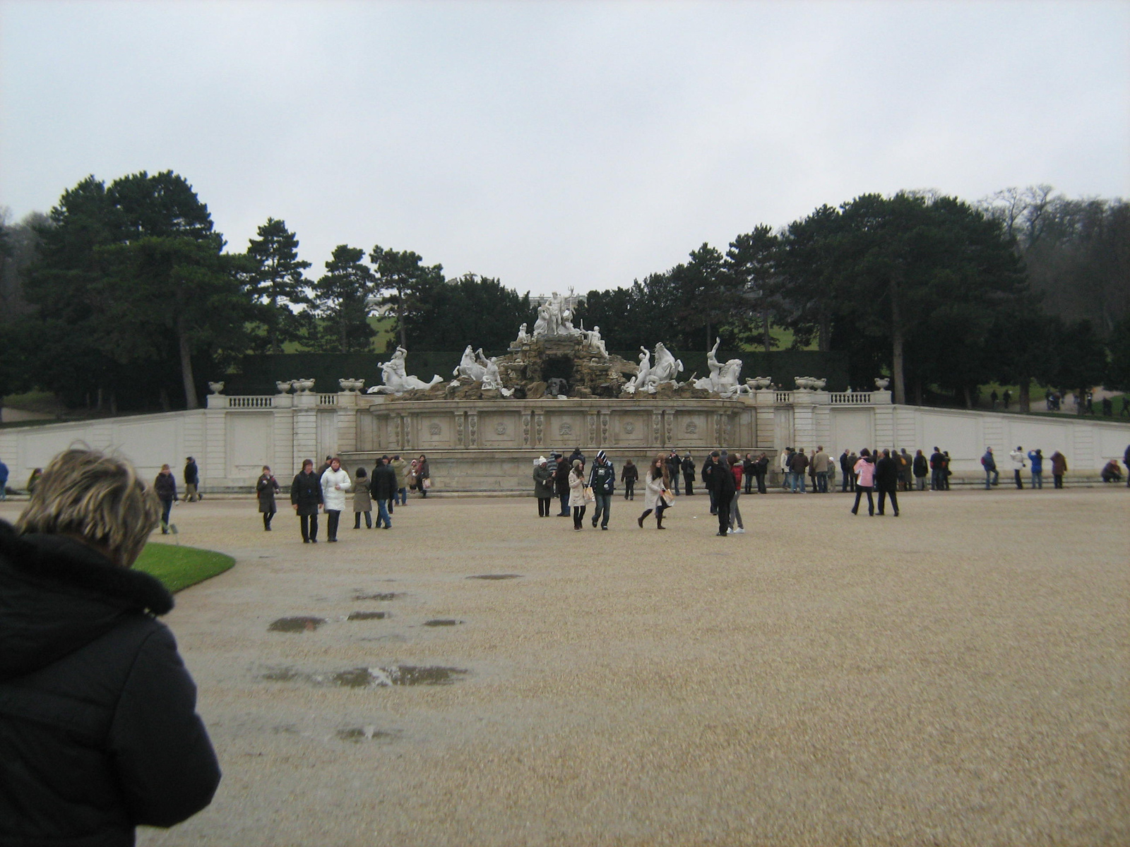 Schönbrunn - udvar