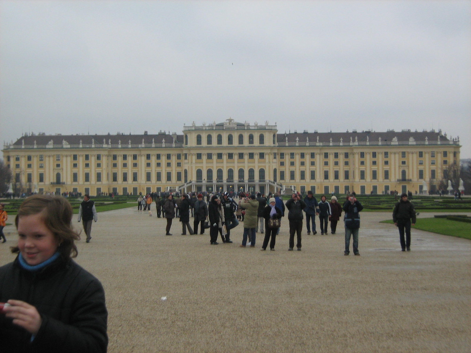 Schönbrunn - udvar