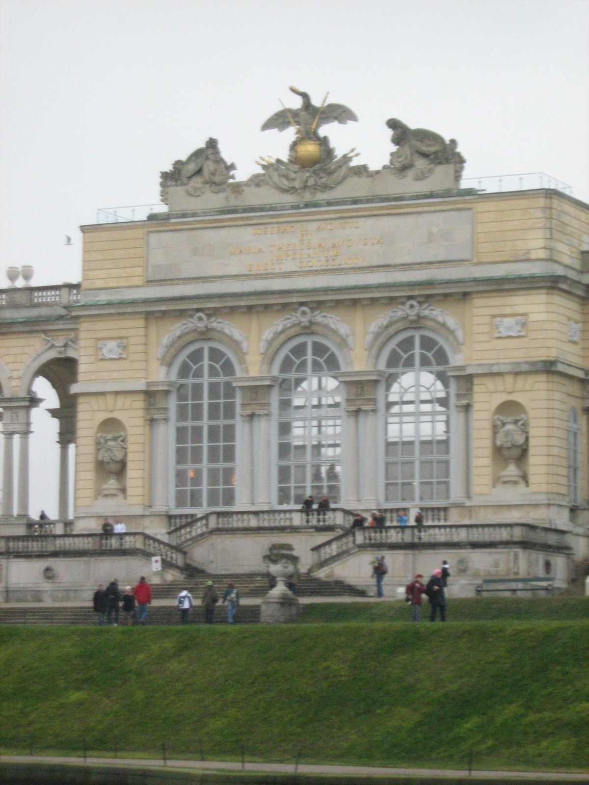 Schönbrunn udvar