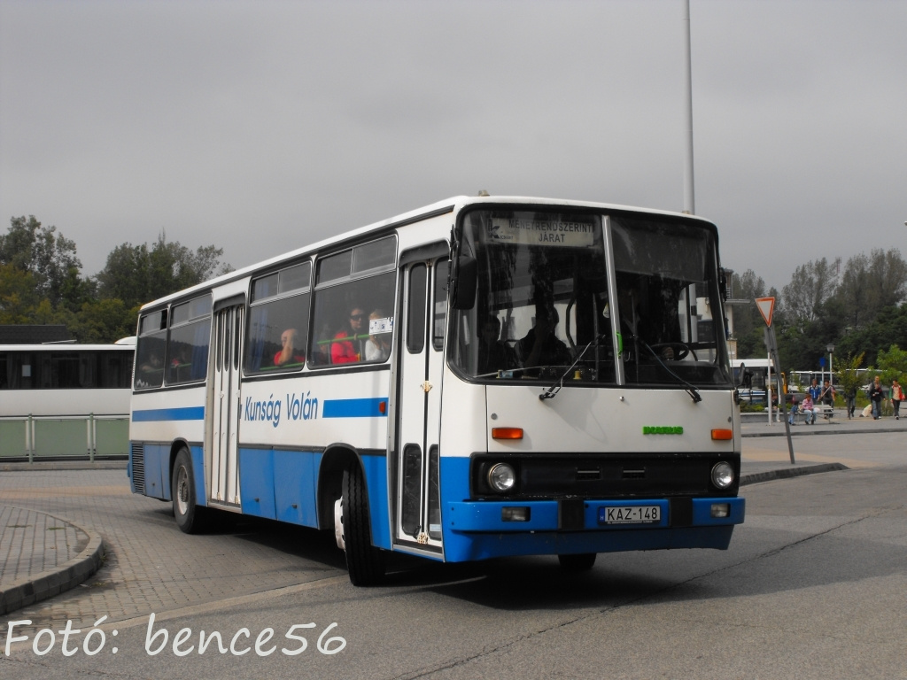 Kunság Volán KAZ-148 ex.ADV-630 (Kecskemét)