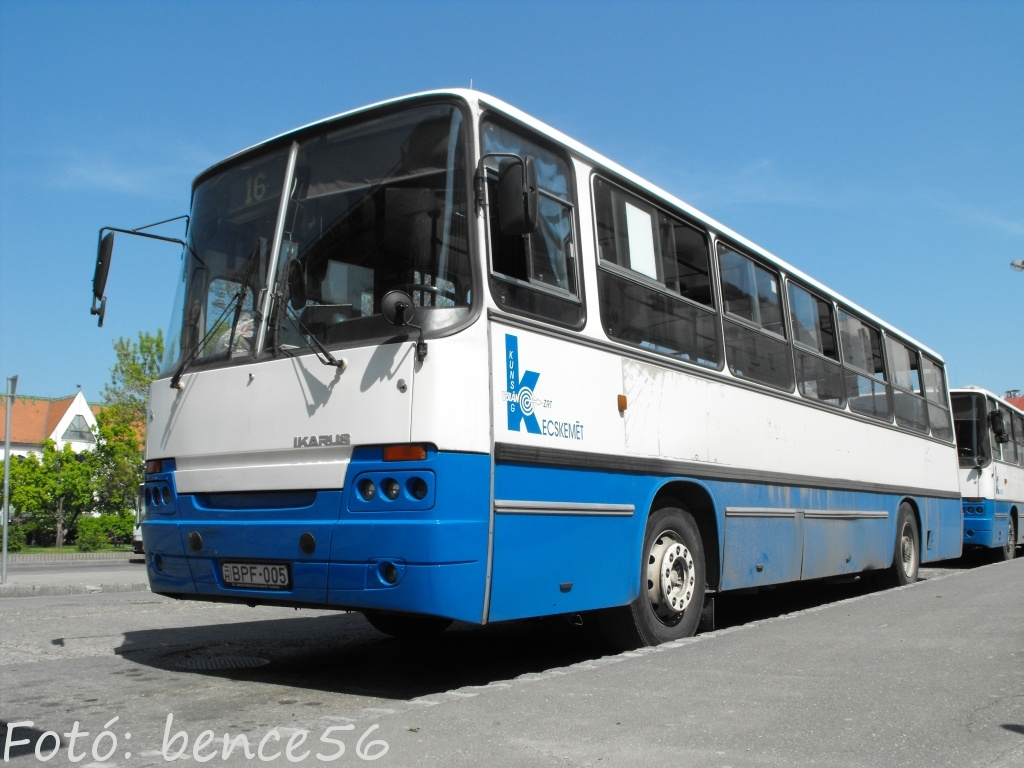 Kunság Volán BPF-005 (Kecskemét)