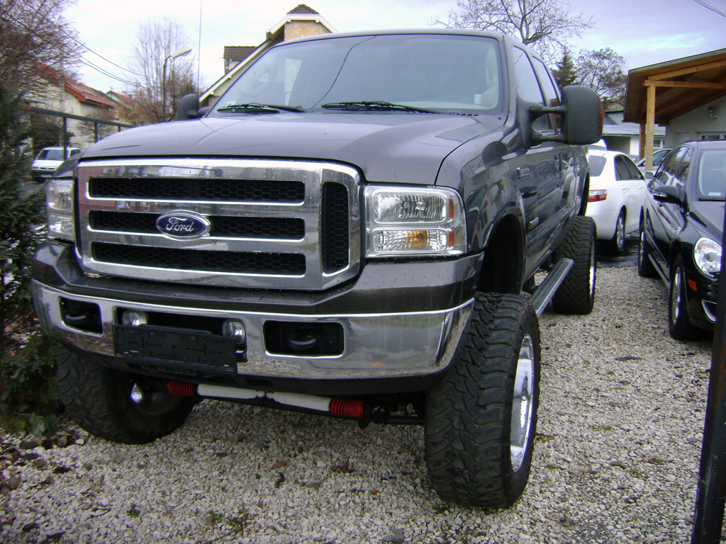 Ford F-350 Lariat Super Duty 6.0 V8 TD