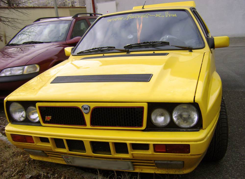 Lancia Delta HF Integrale