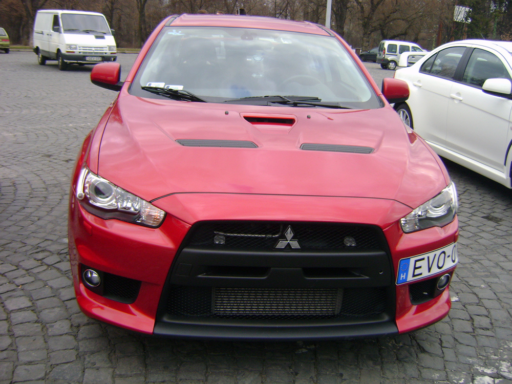 Mitsubishi Lancer Evolution X