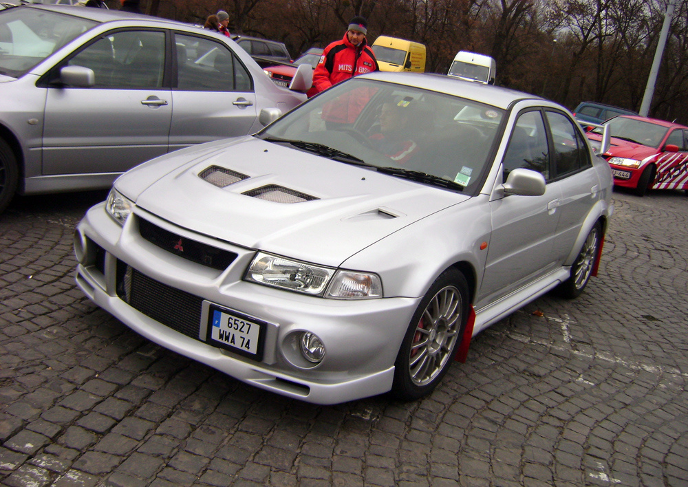 Mitsubishi Lancer Evolution VI