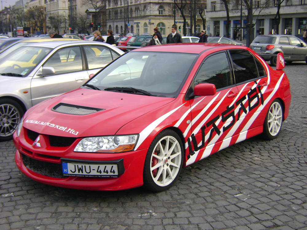 Mitsubishi Lancer Evolution VIII