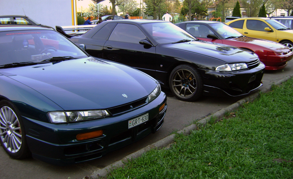 Nissan Silvia S14, Nissan Skyline R32, Nissan 200sx