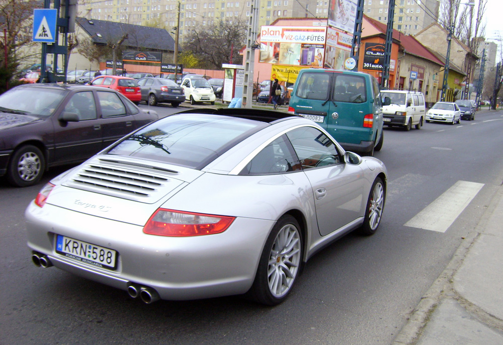 Porsche 997 Targa 4S