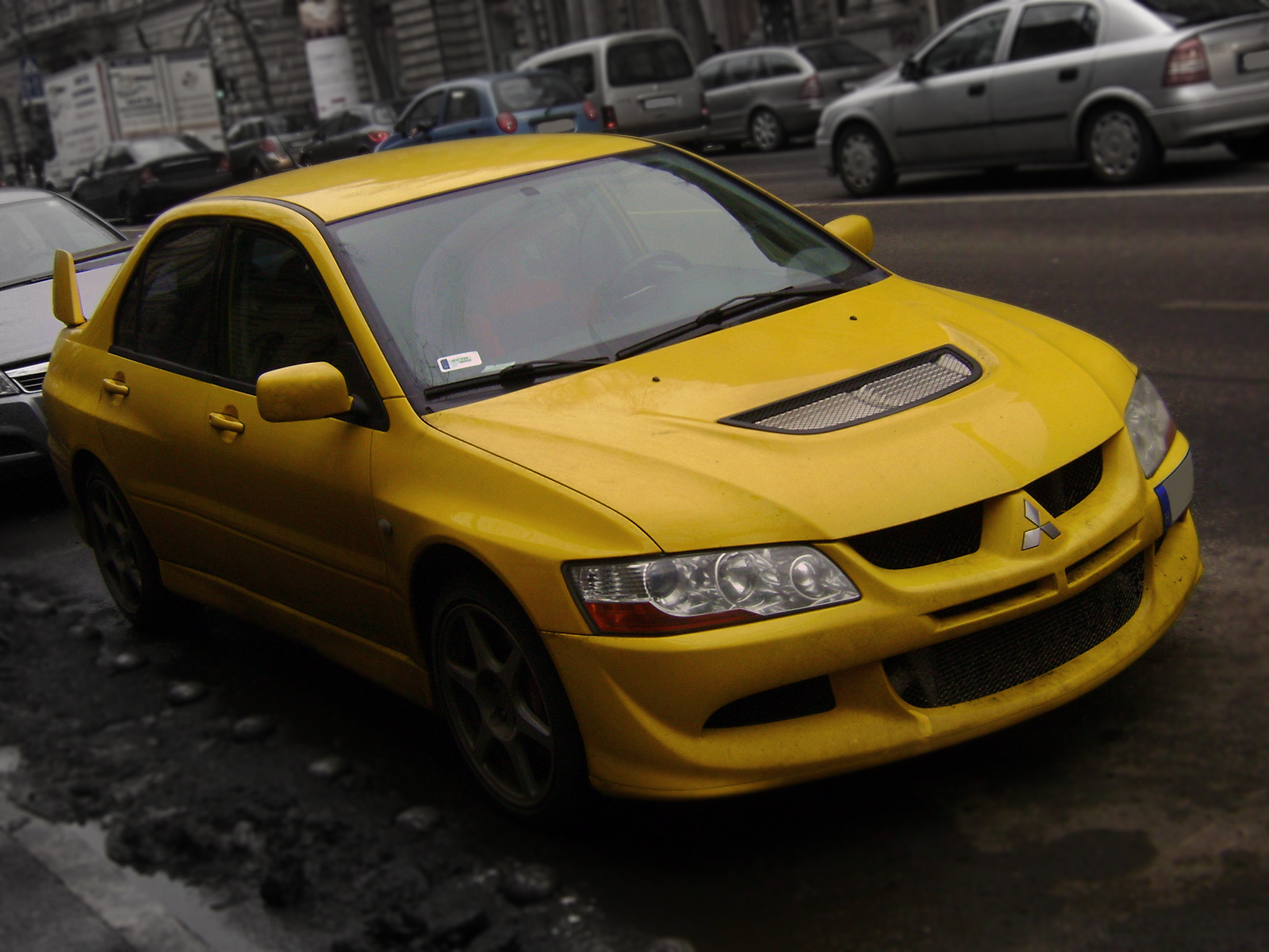 Mitsubishi Lancer Evo VIII