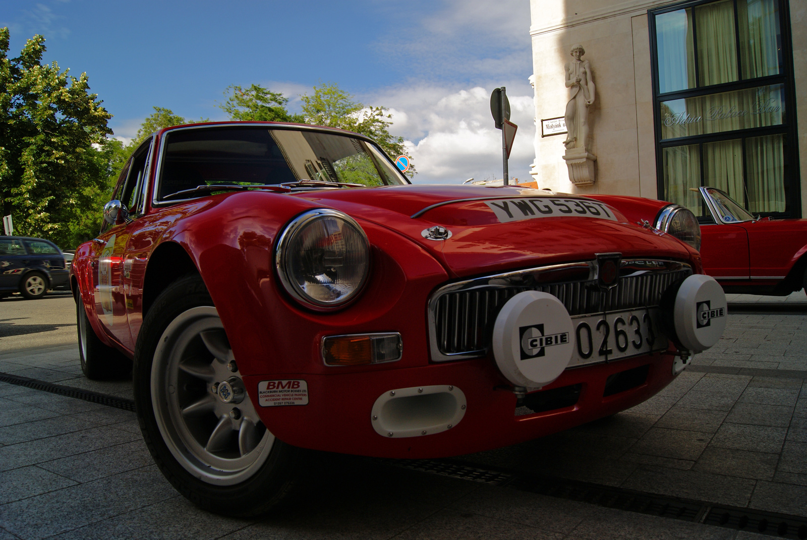 MGB GT Sebring