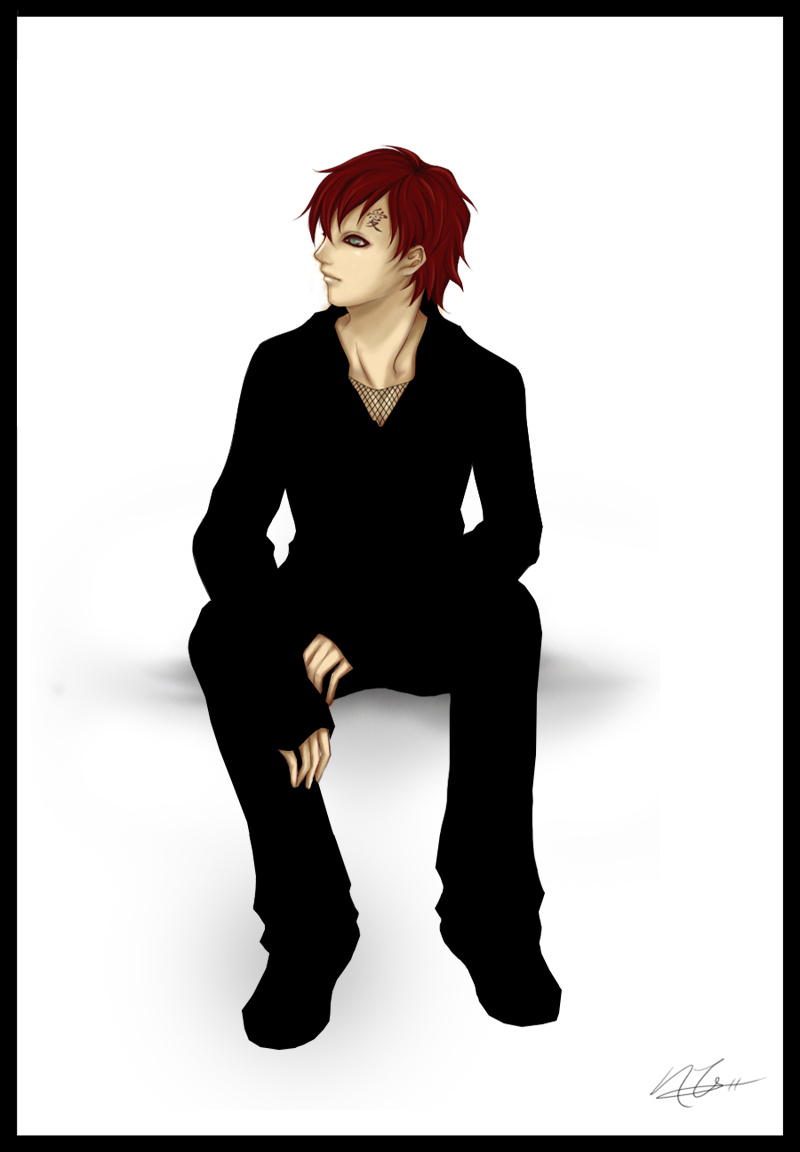 Happy Valentines from Gaara by vari