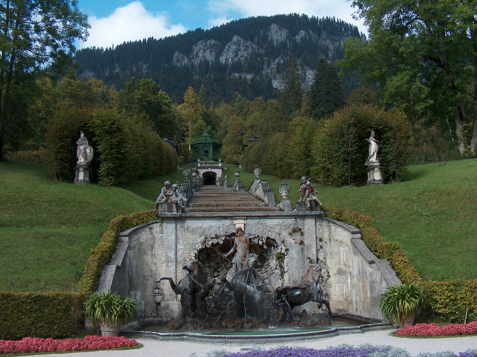 200909 Zugspitze 108 Linderhof