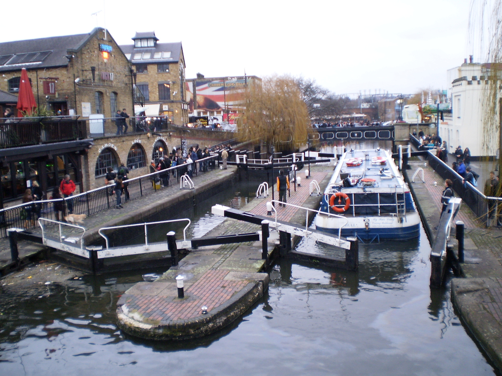 Camden Town Market 2010január