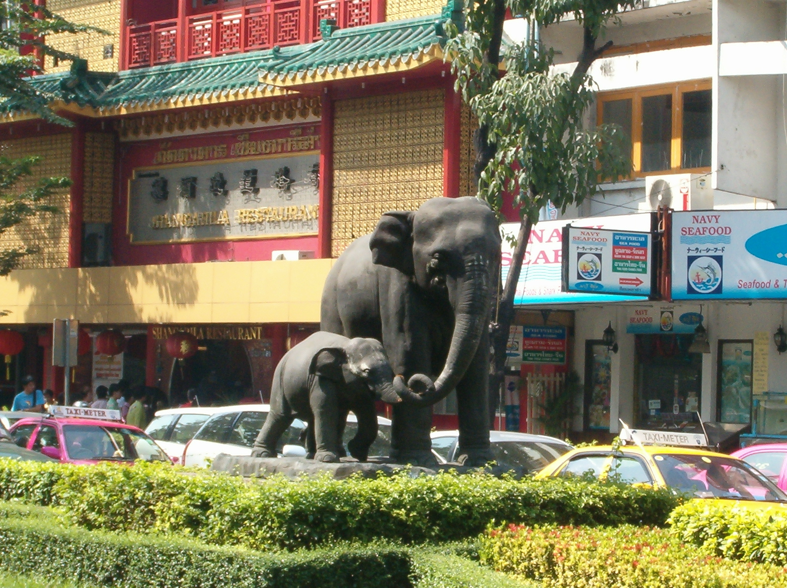 Bangkok Silom road