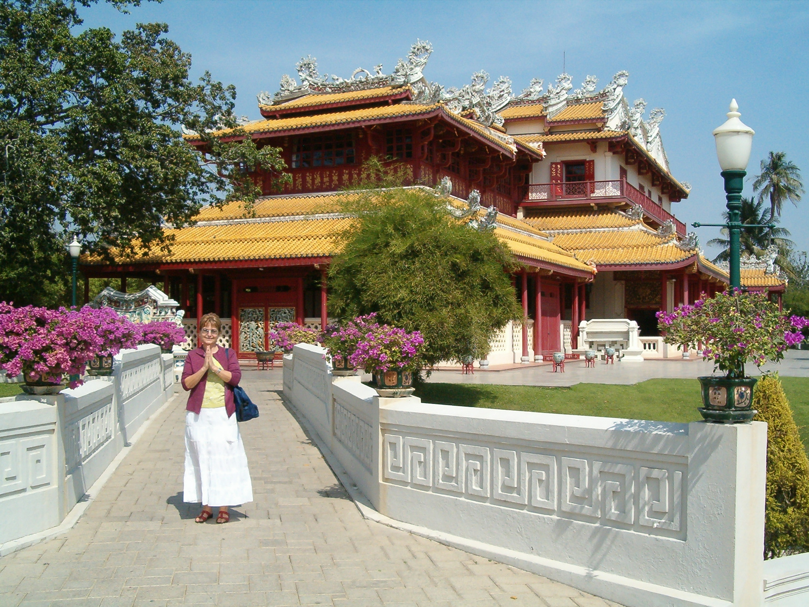 Bong Pa in palace,Ayuthaya