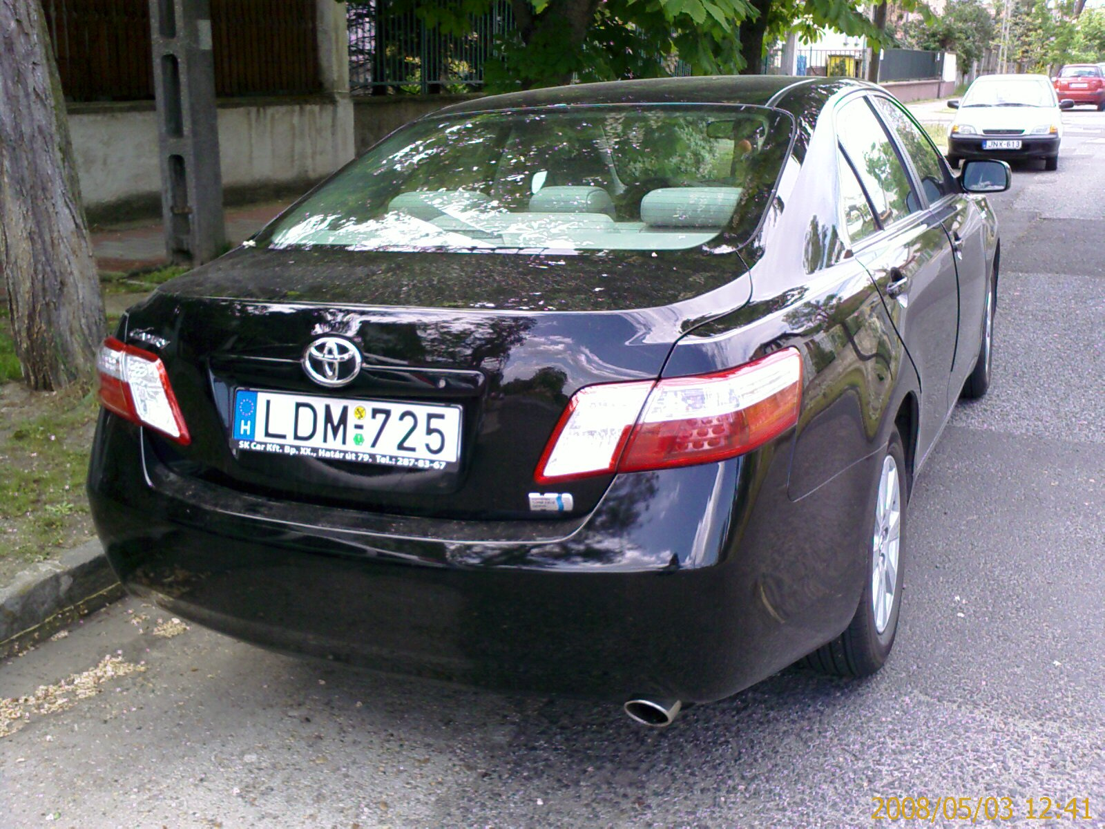 Toyota Camry Hibrid IMAGE 00365