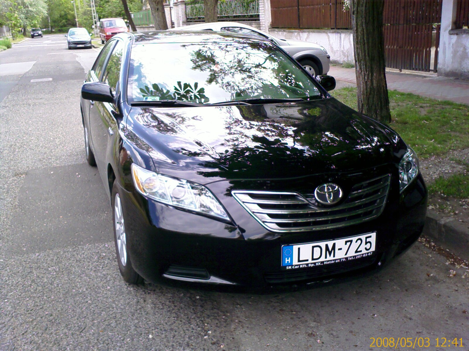 Toyota Camry Hibrid IMAGE 00366