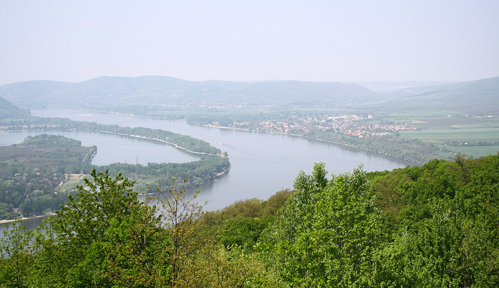 Dunakanyar Zebegényből