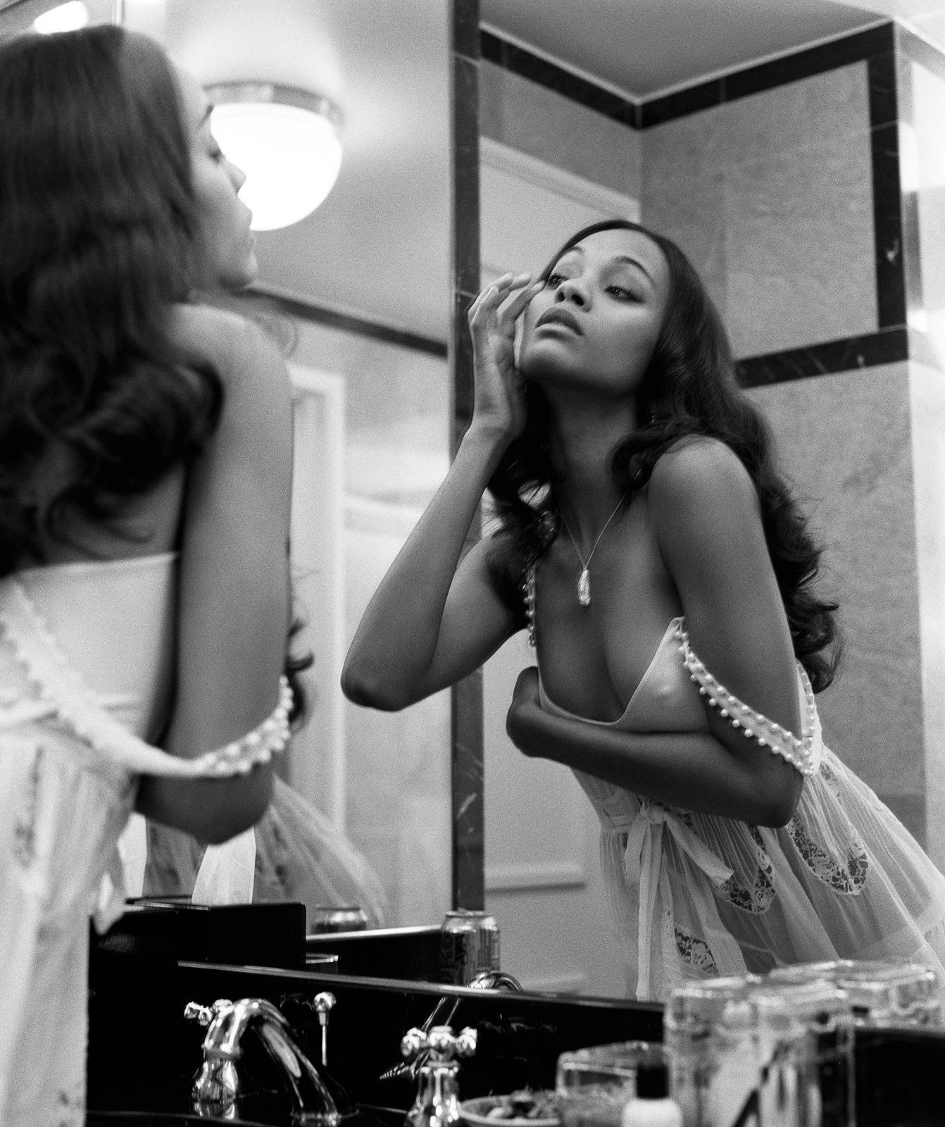 zoe saldana