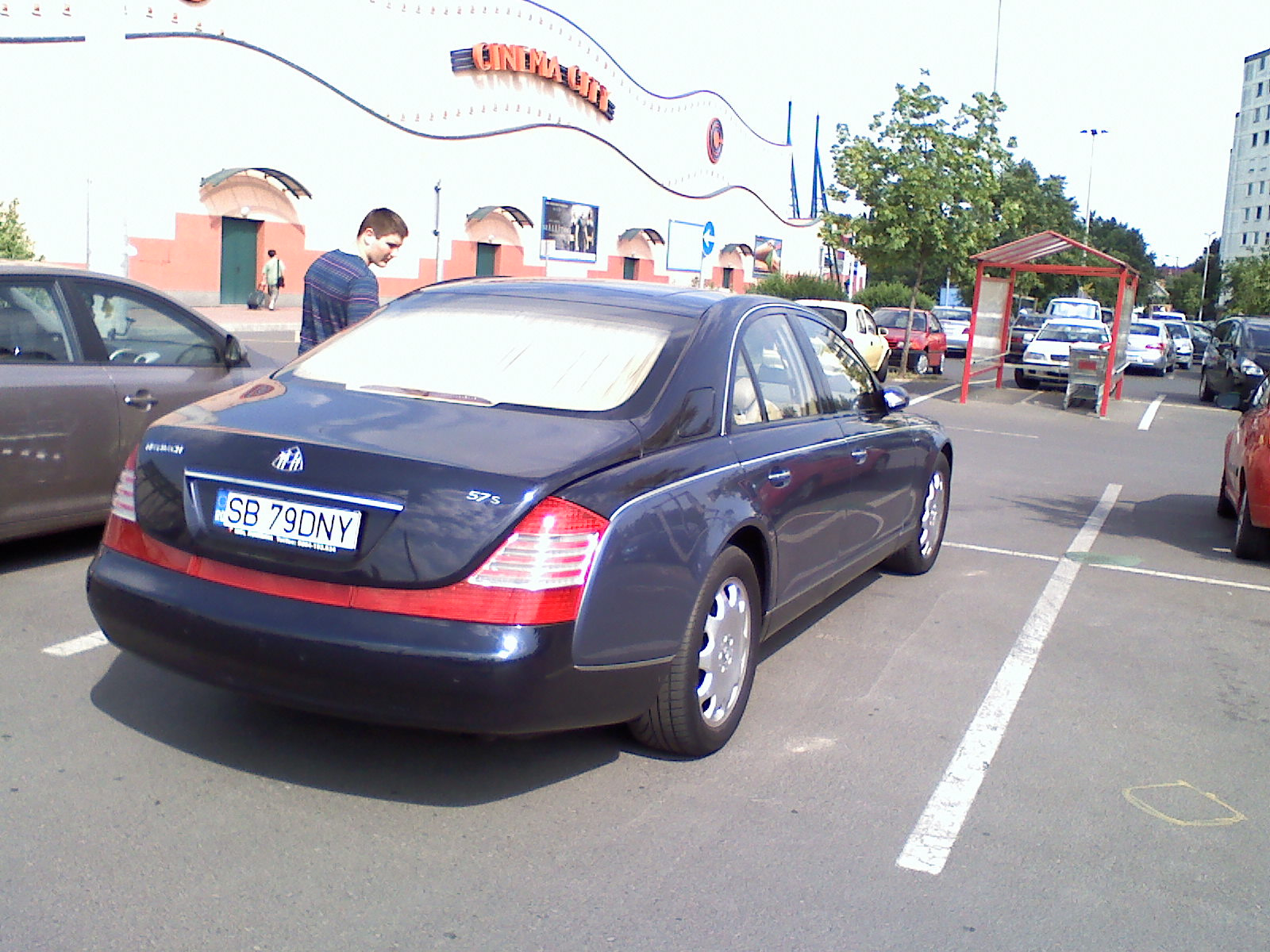 Maybach 57S.