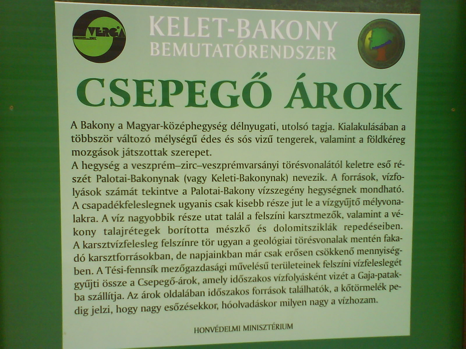 08.48 Csepegő árok