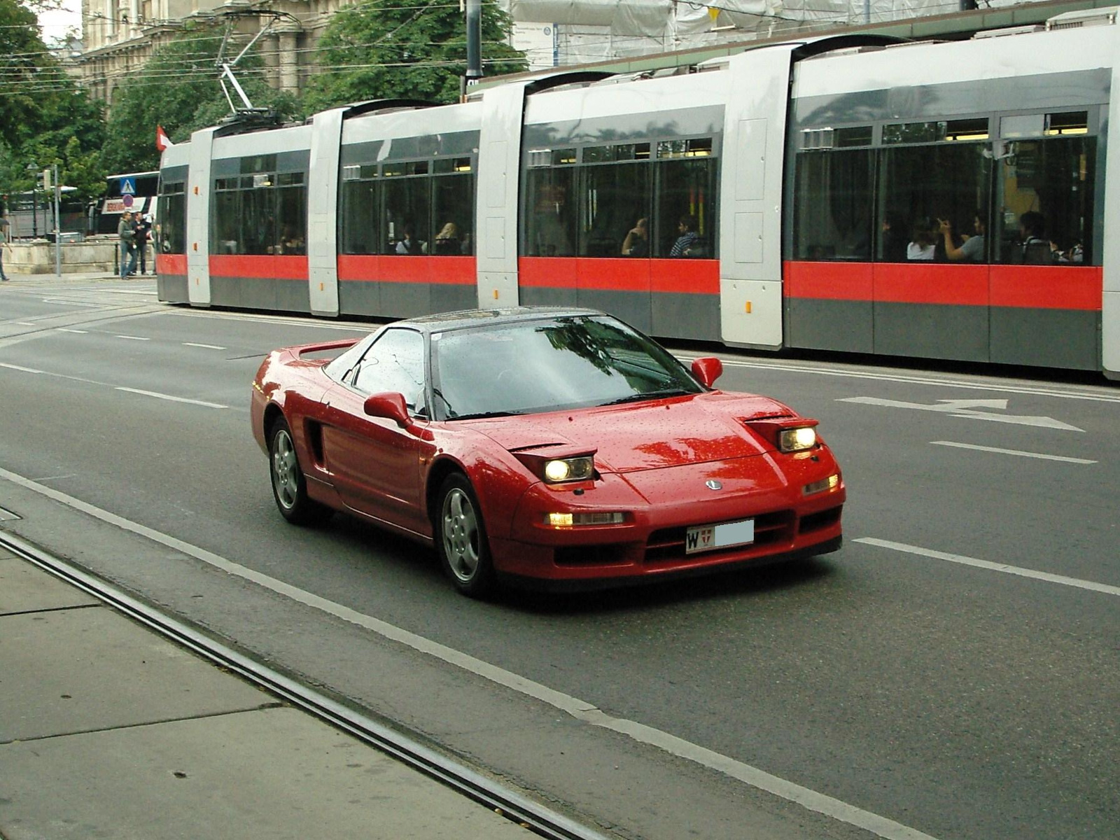 Acura NSX (Bécs)