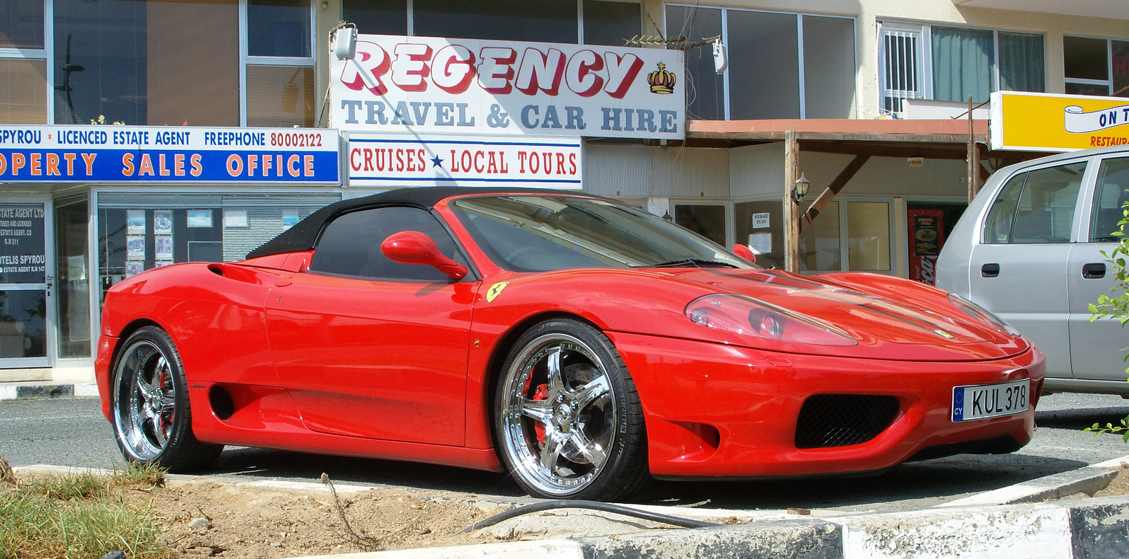 Ferrari 360 Spider