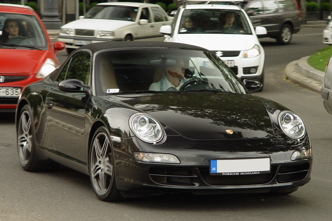 Porsche 911 Cabrio