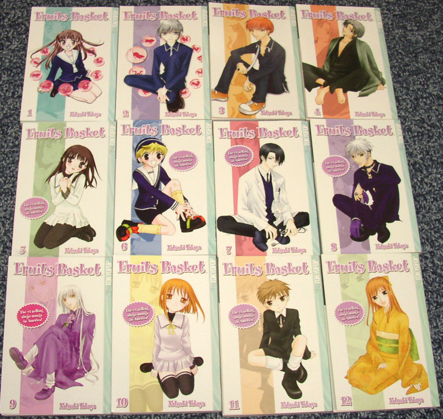 Fruits Basket Manga by fanchielover15