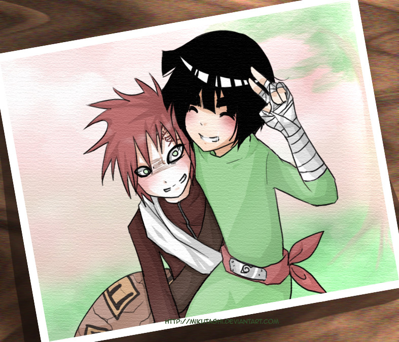 Smile Gaara kun by Mikutashi